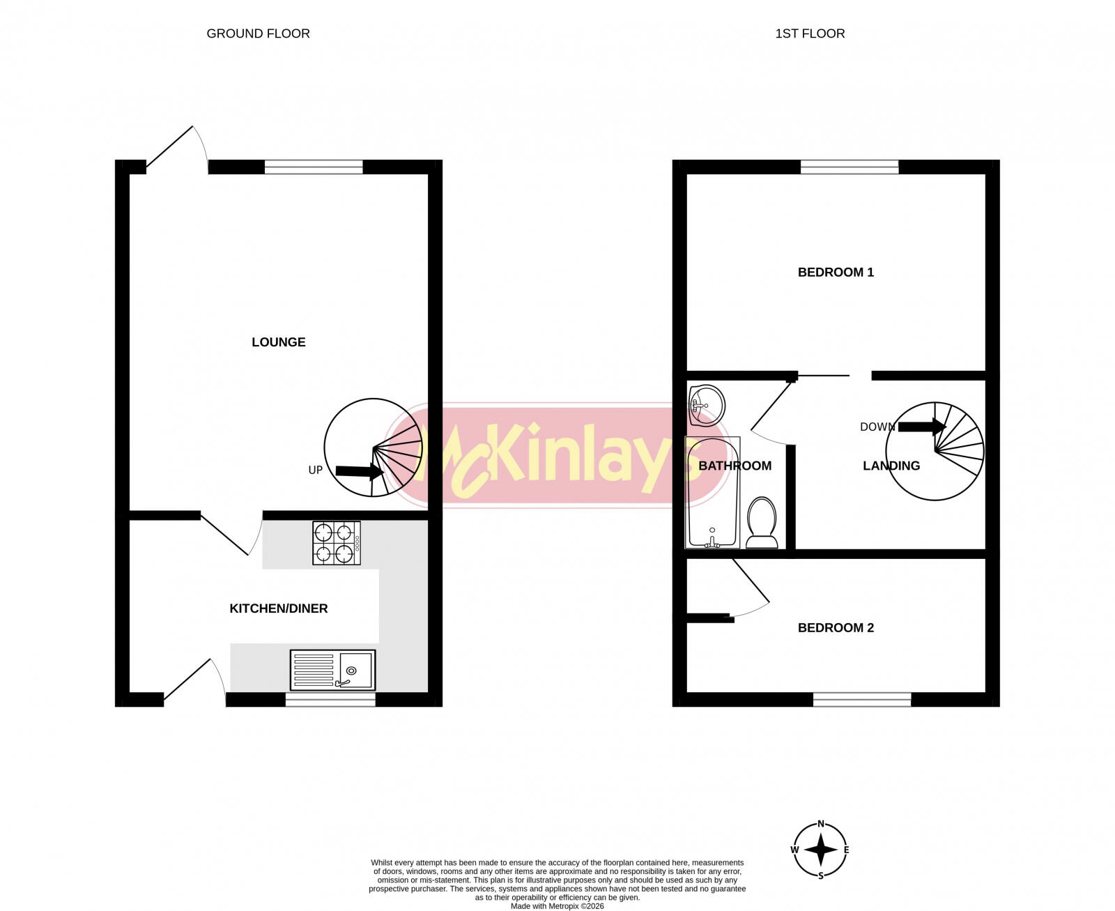 ALLINGTON CLOSE floorplan