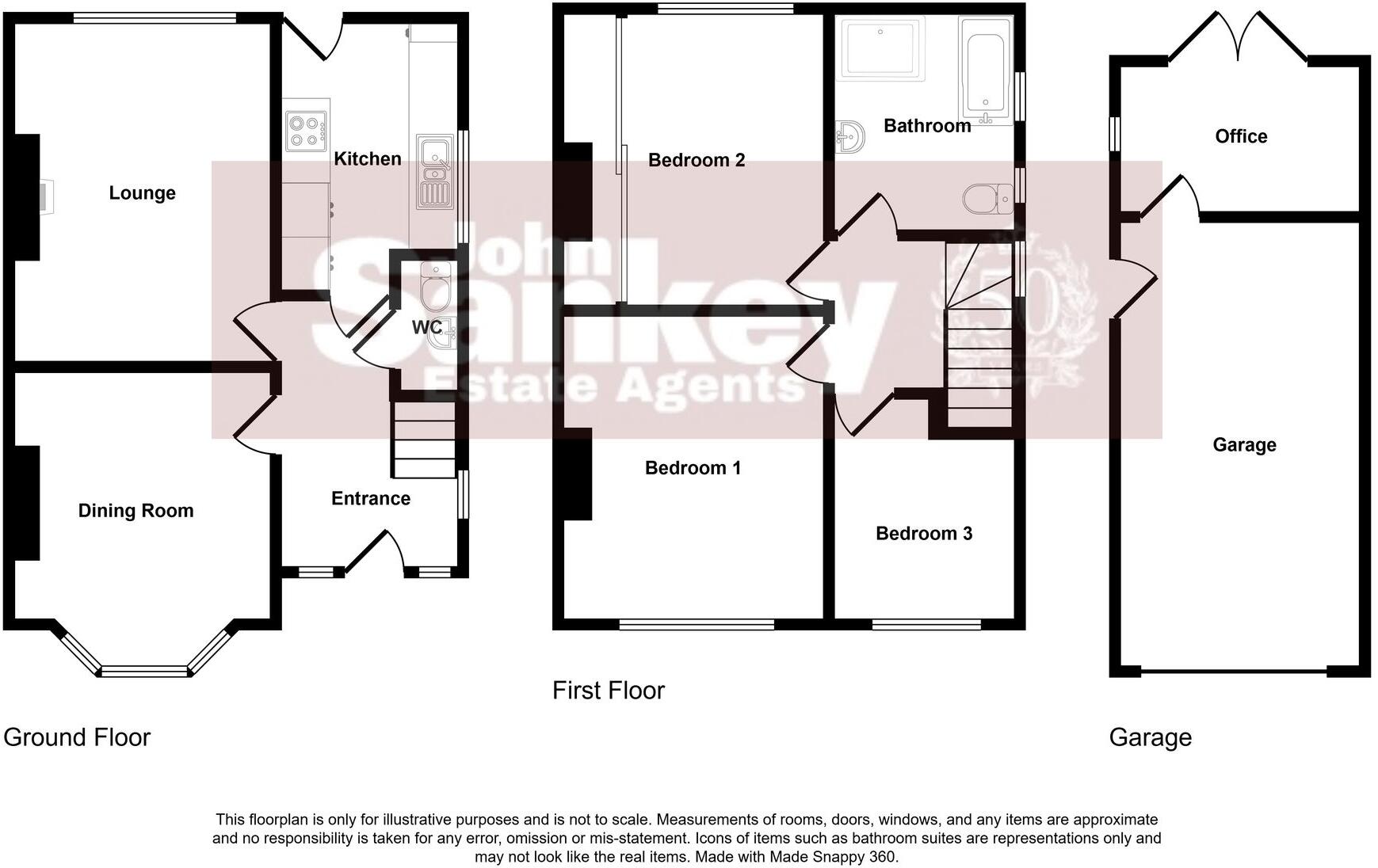 Little Carter Lane, Mansfield, NG18 floorplan