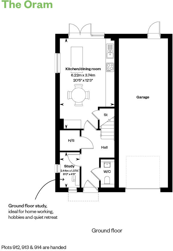 Granadiers Road,
Winchester,
SO22 floorplan