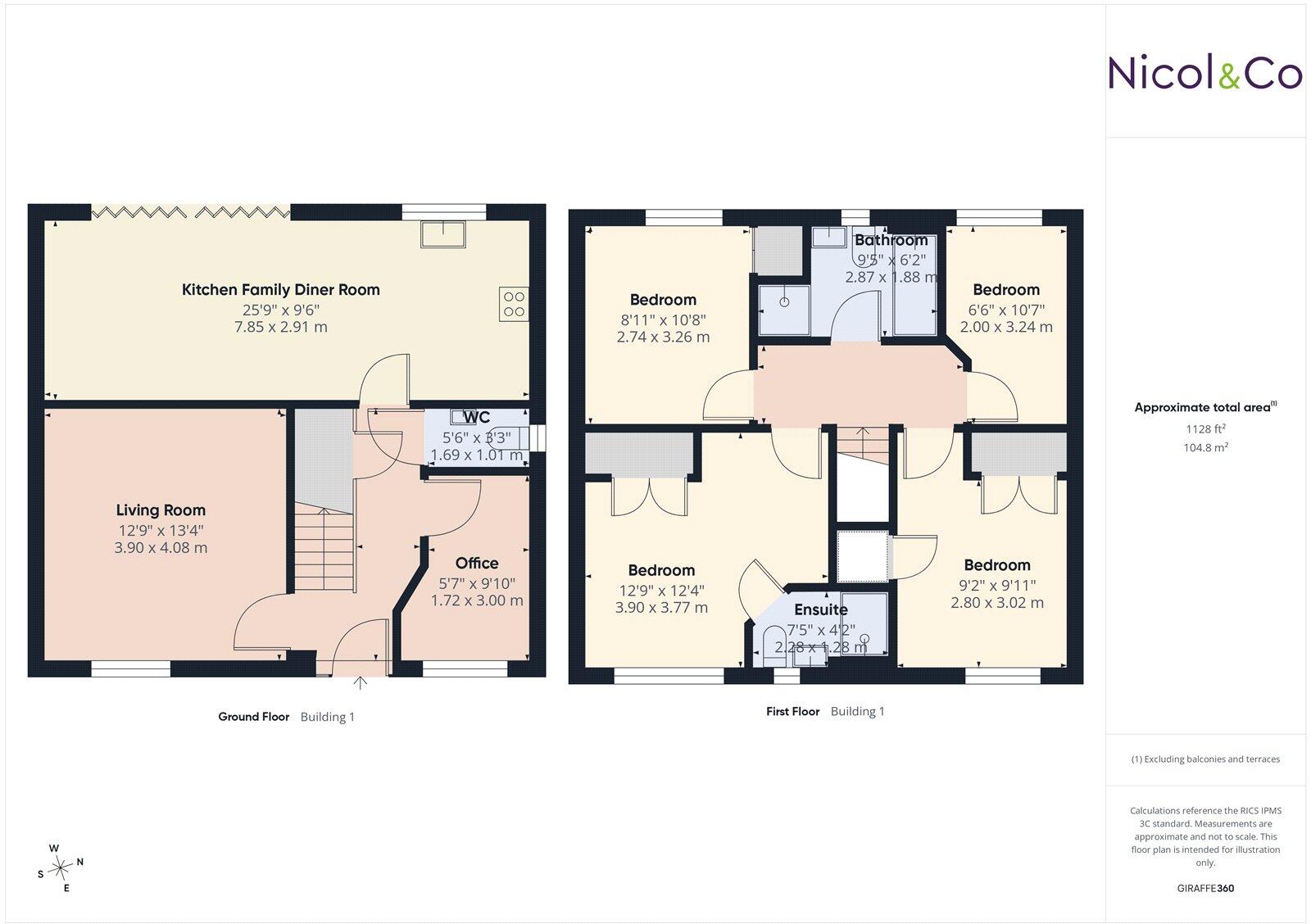 Gotland Road, Worcester, Worcestershire, WR5 floorplan