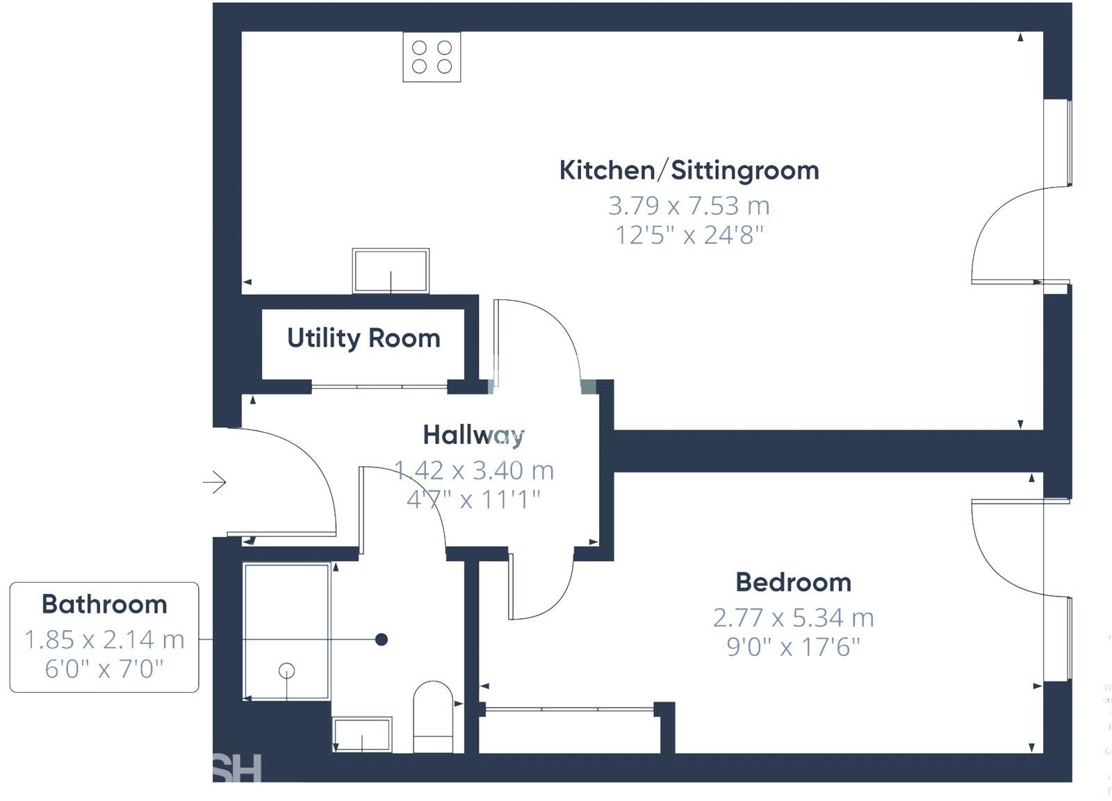 Waveney Court, Harleston, Norfolk, IP20 floorplan