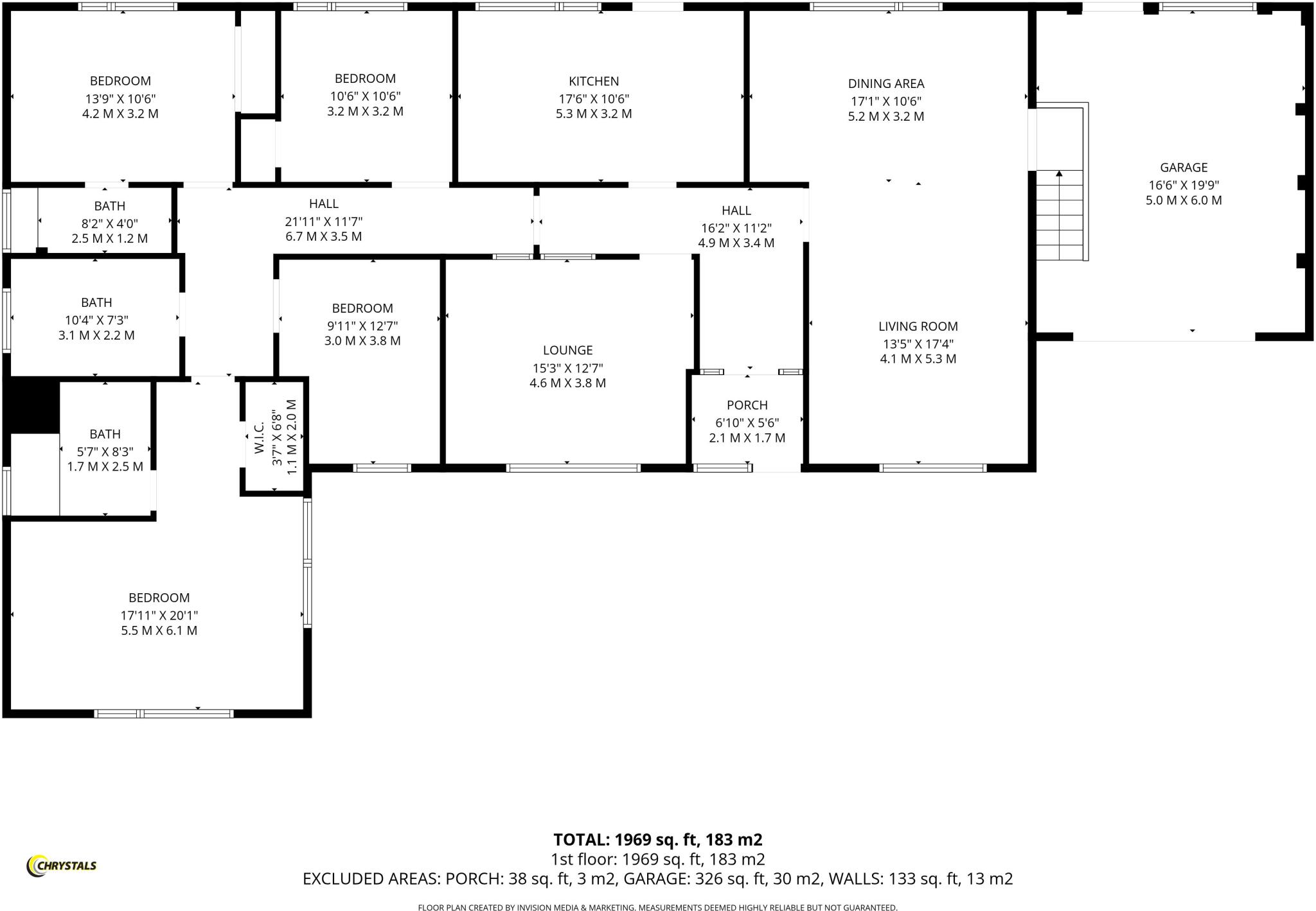 9 Sunnybank Avenue, Onchan  floorplan