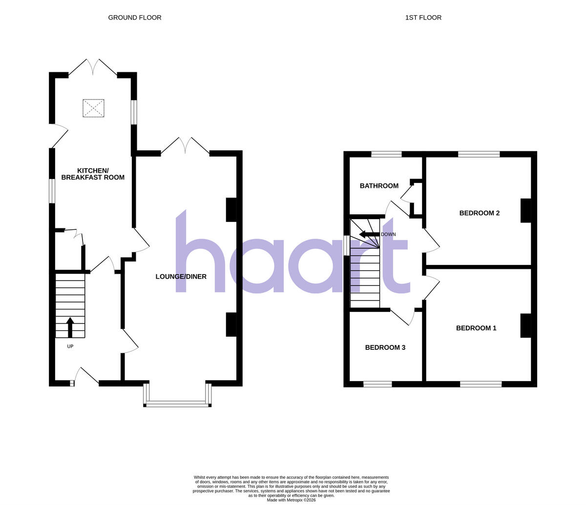 Highfields Road, Witham floorplan