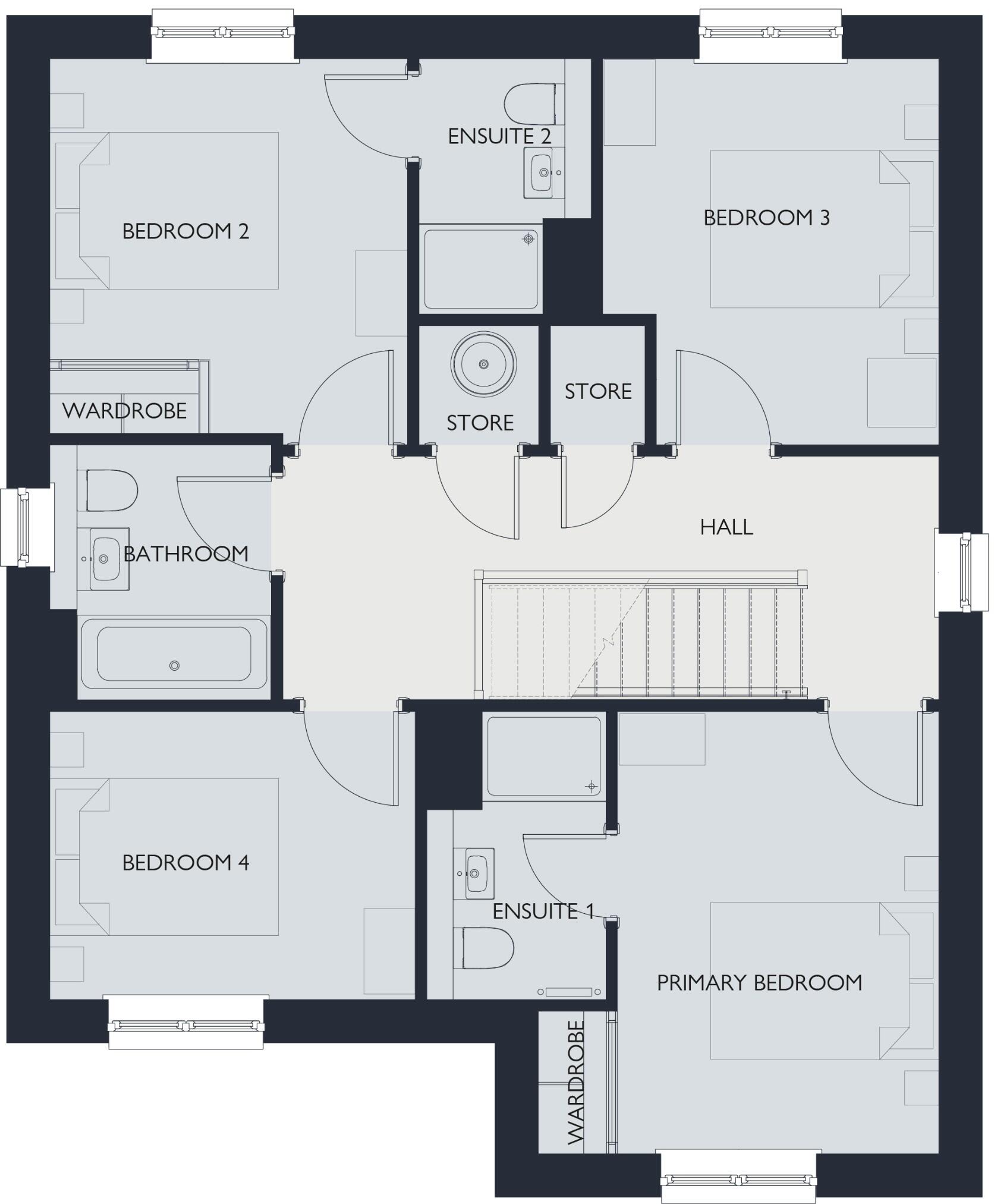 Bordland Drive
larkhall
ML9 2TL floorplan
