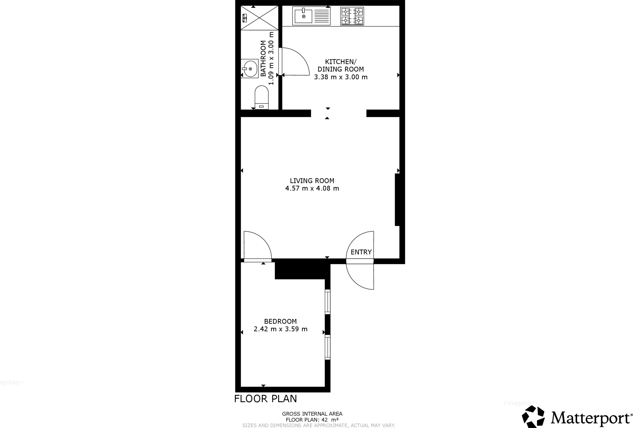 Fisher Street, Workington, Cumberland floorplan