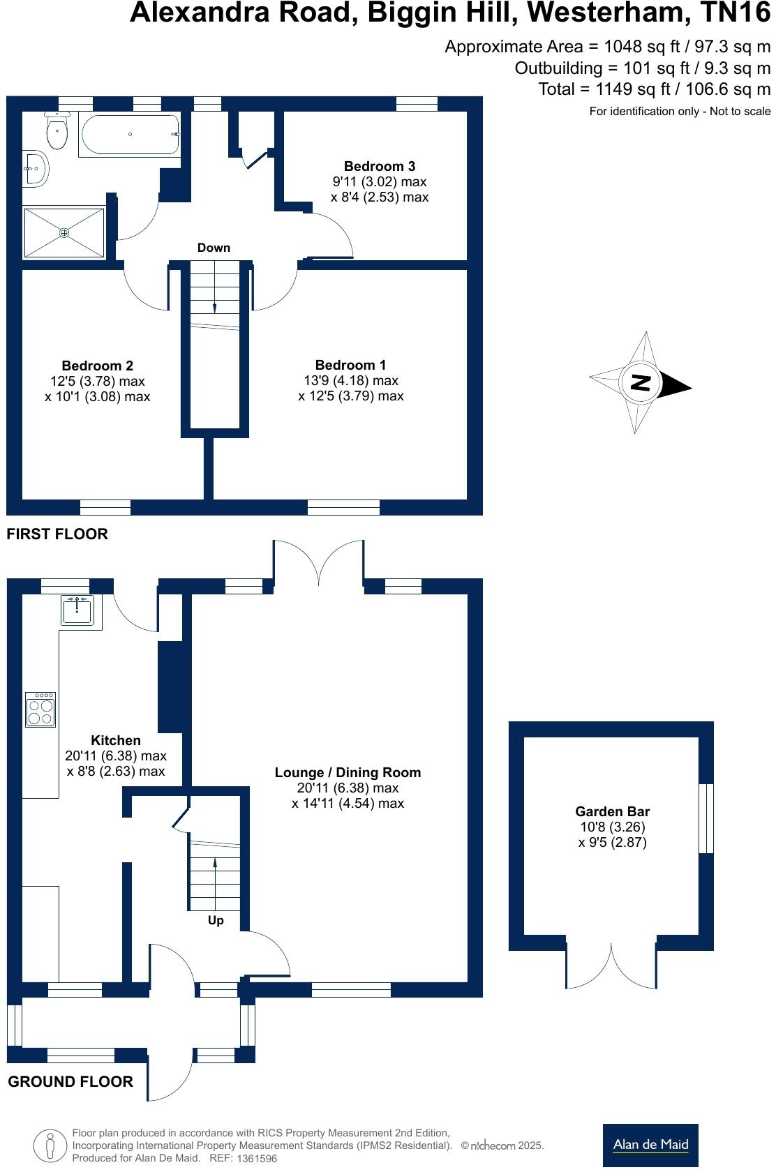 Alexandra Road, Biggin Hill, Westerham floorplan