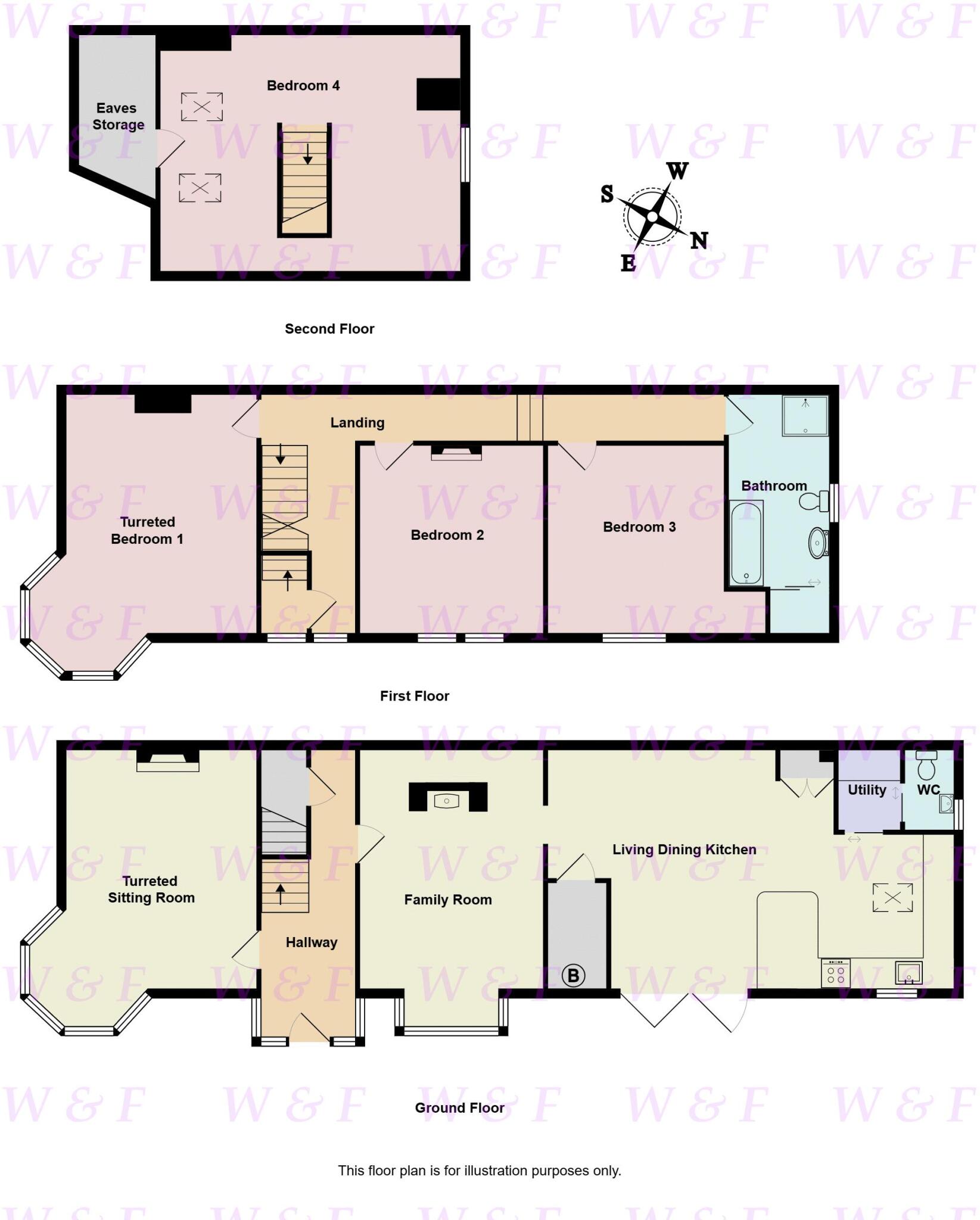 Orchard Road, Erdington, Birmingham floorplan