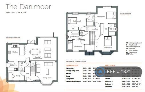 Stablefields Drive, Lutterworth, LE17 floorplan