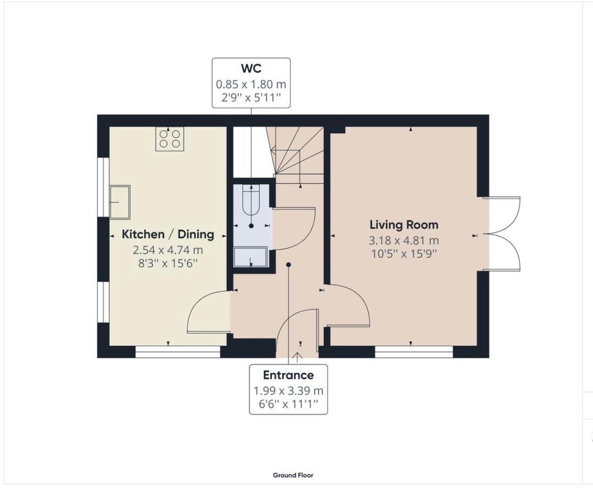 Telegraph Way, Helsby, WA6 floorplan
