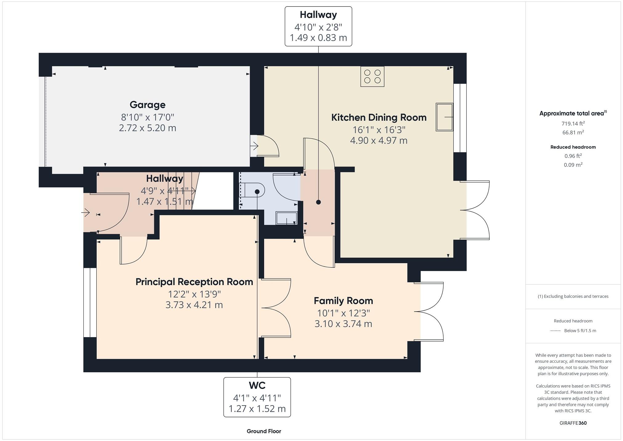 Birchwood Gardens, Cardiff. CF14 floorplan
