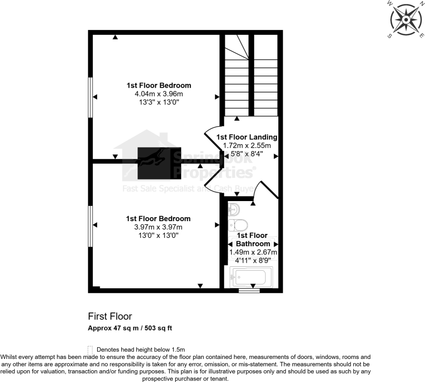 Oxford Lane, Siddal, Halifax, Yorkshire floorplan