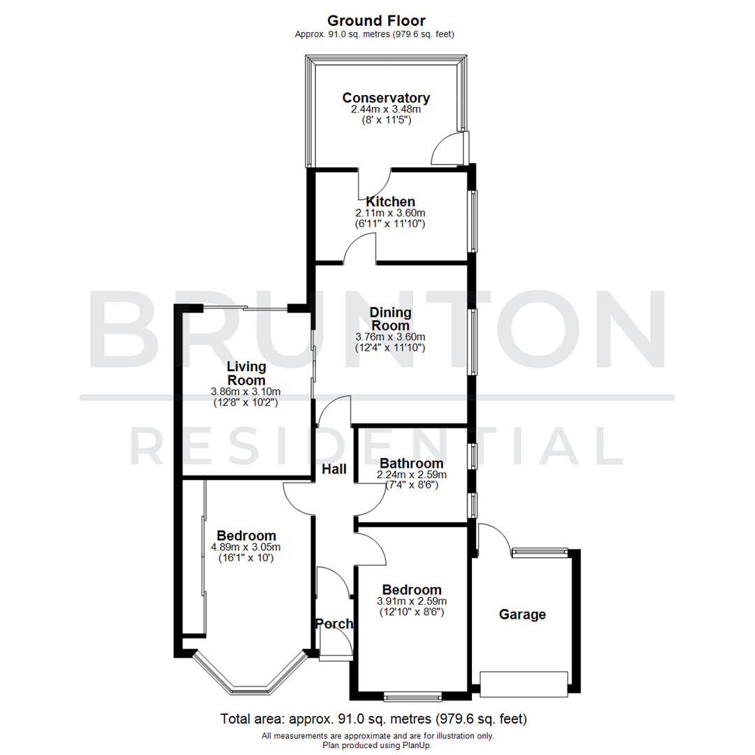 Lanercost Drive, NE5 floorplan
