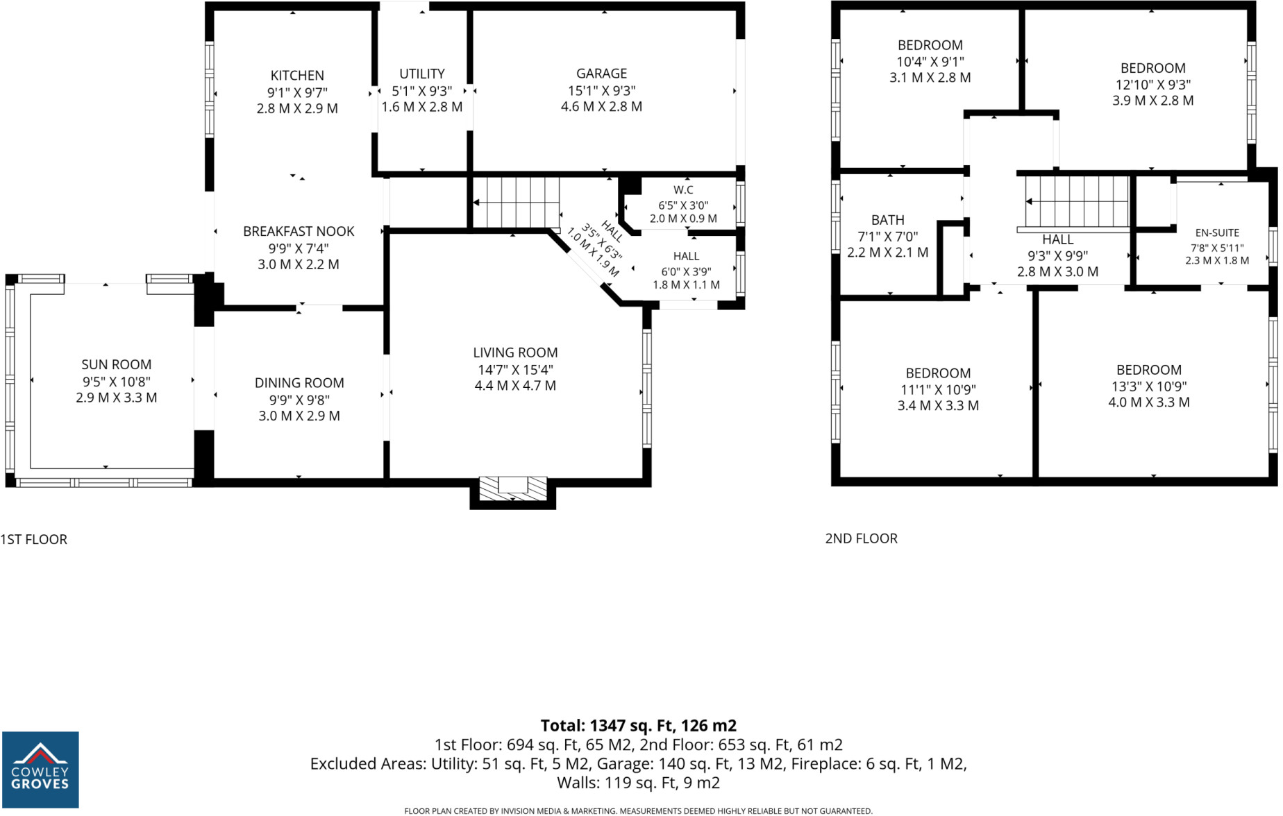 18 St. Runius Way, Glen Vine, IM4 4FG floorplan