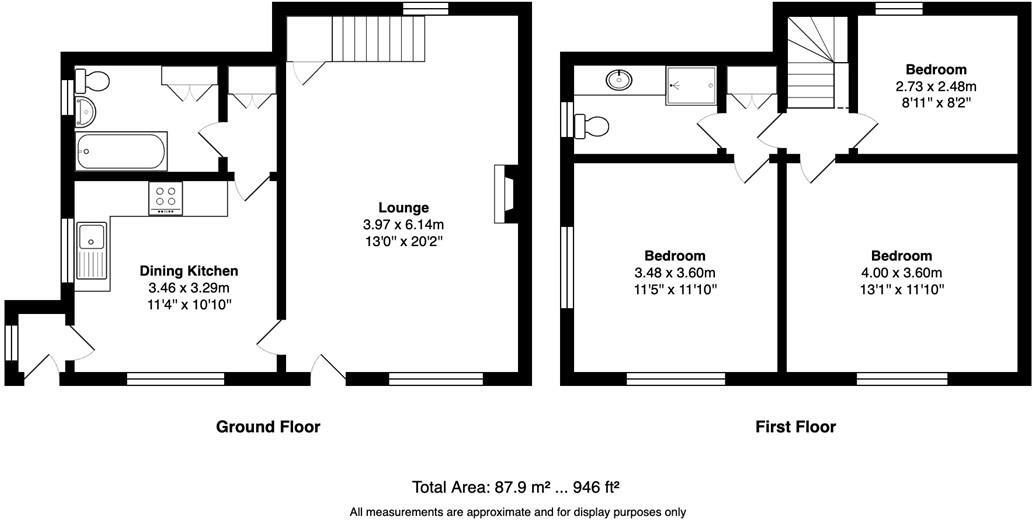 Mount Pleasant, Glusburn floorplan