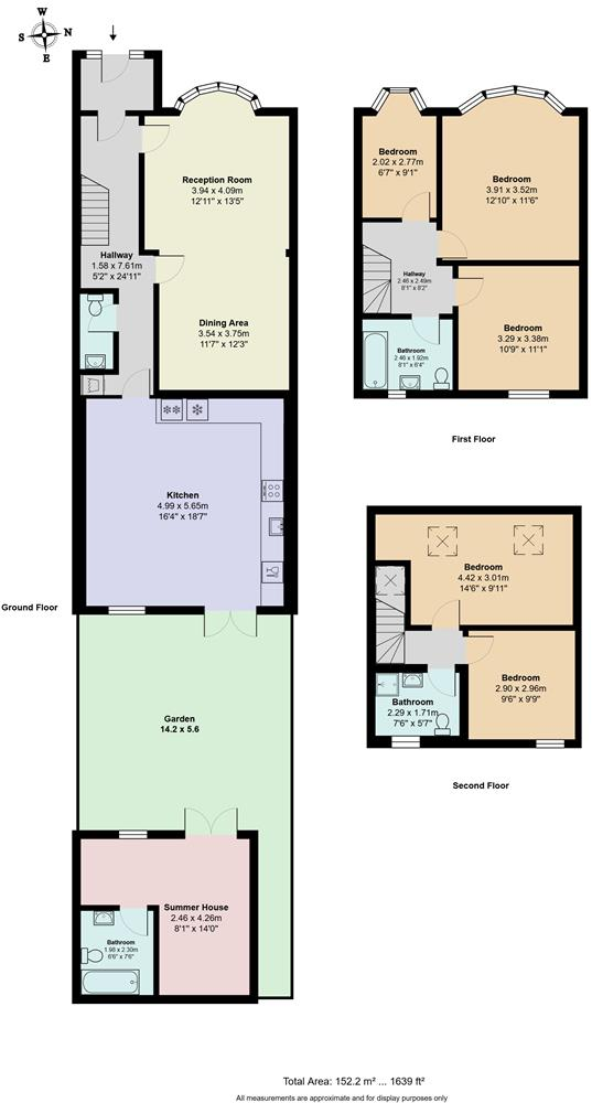 Lea Bridge Road, Walthamstow floorplan