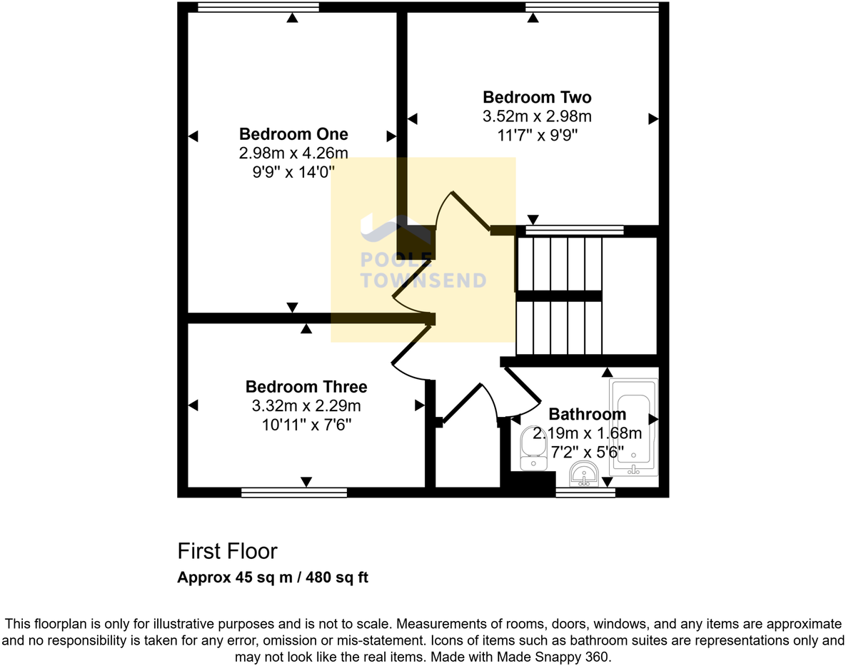 Quantock Green, Barrow-in-furness, Westmorland And Furness, LA14 5BP floorplan