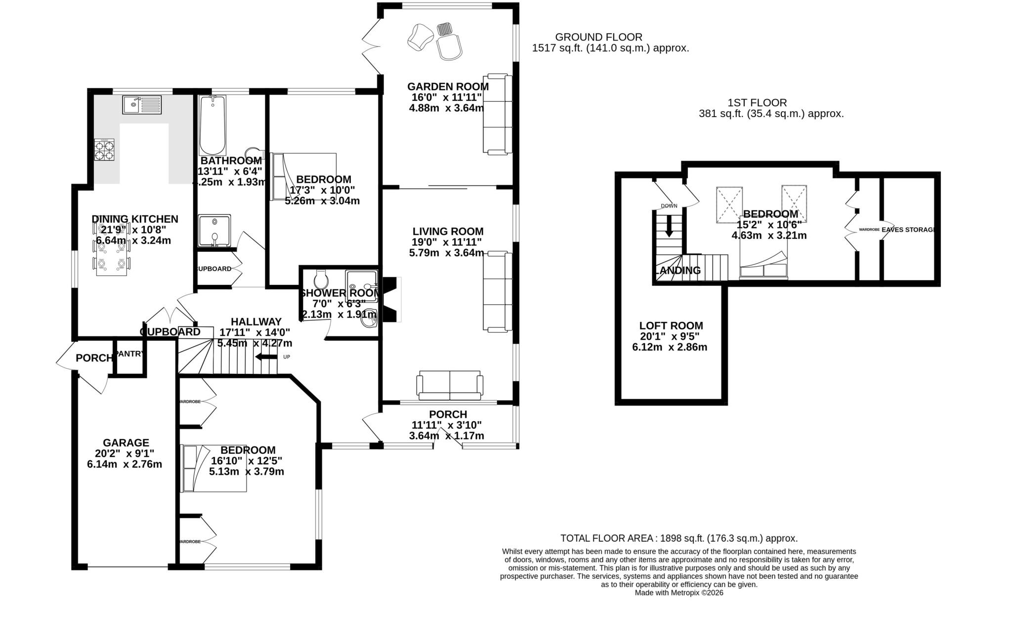 Springfield Road, Mobberley floorplan