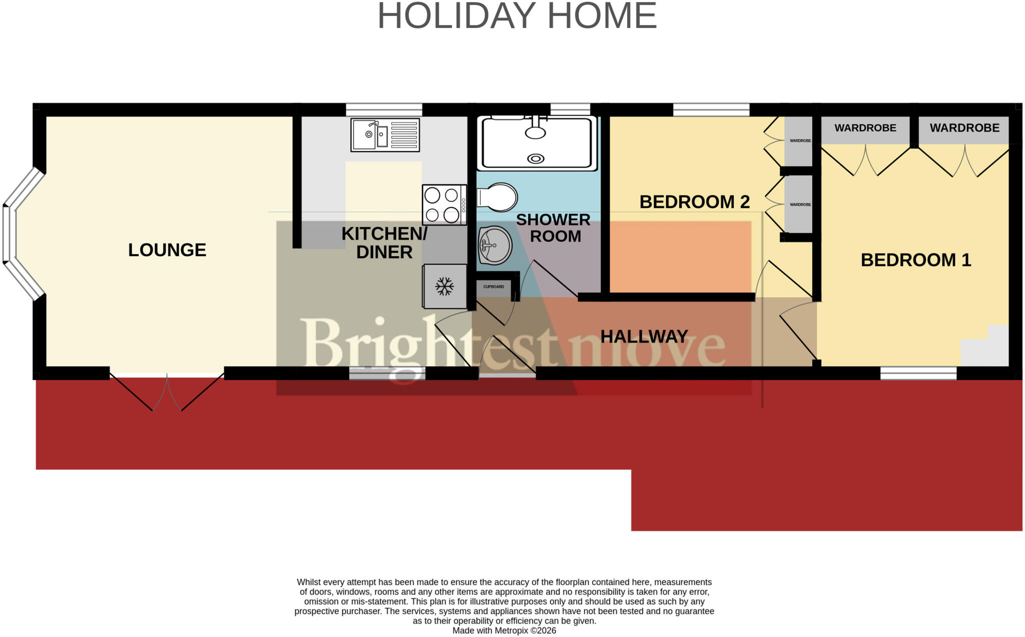 Grange Road, Weston-super-Mare floorplan