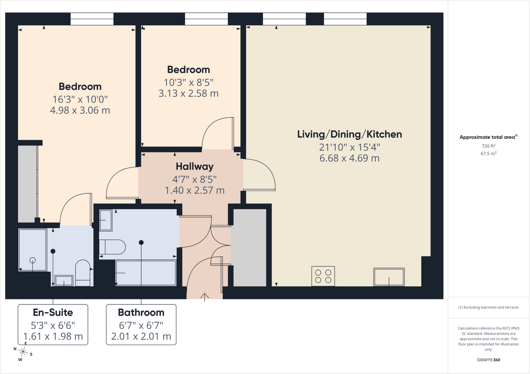 Duesbury Place, Mickleover floorplan