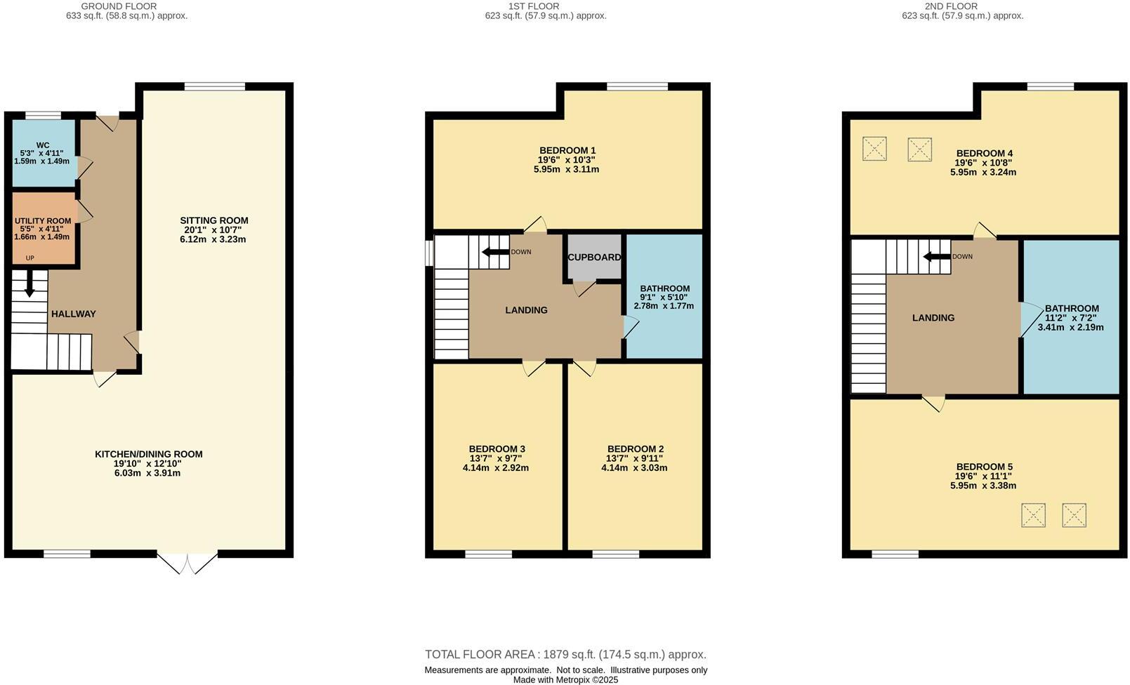 Marsland Road, Sale floorplan