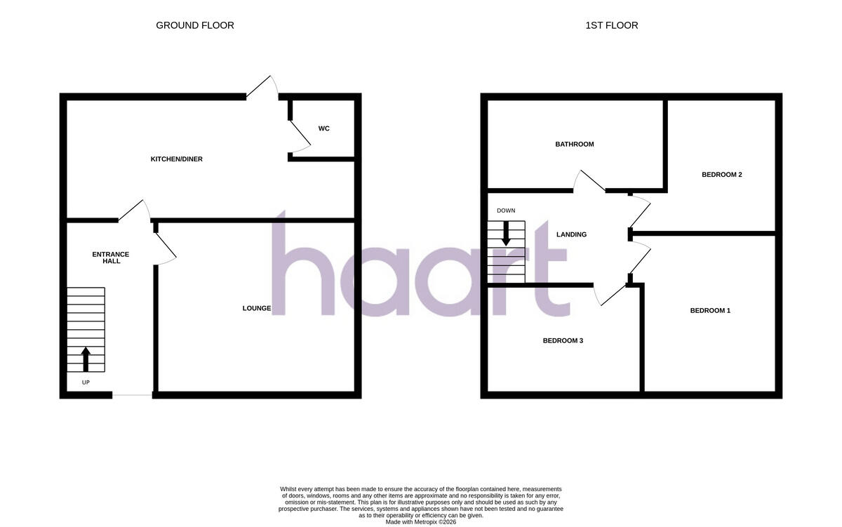 Aisby Walk, Gainsborough floorplan