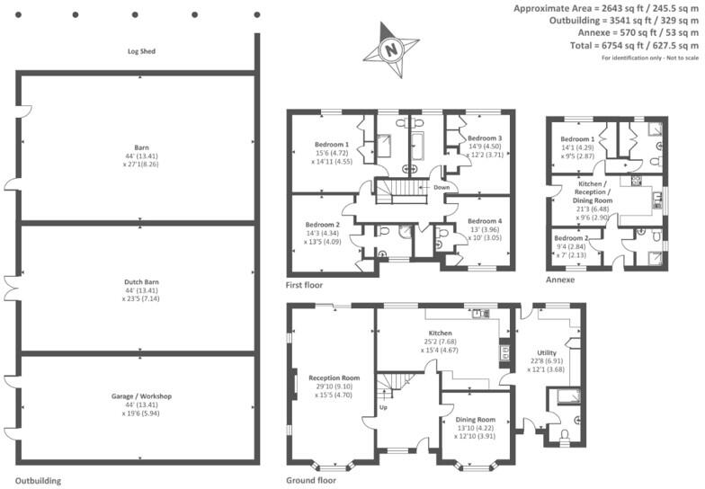 Line Farm, Orleton, Ludlow, Herefordshire floorplan