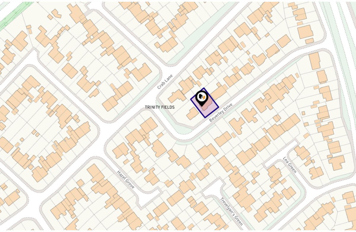 Beverley Drive, Stafford floorplan