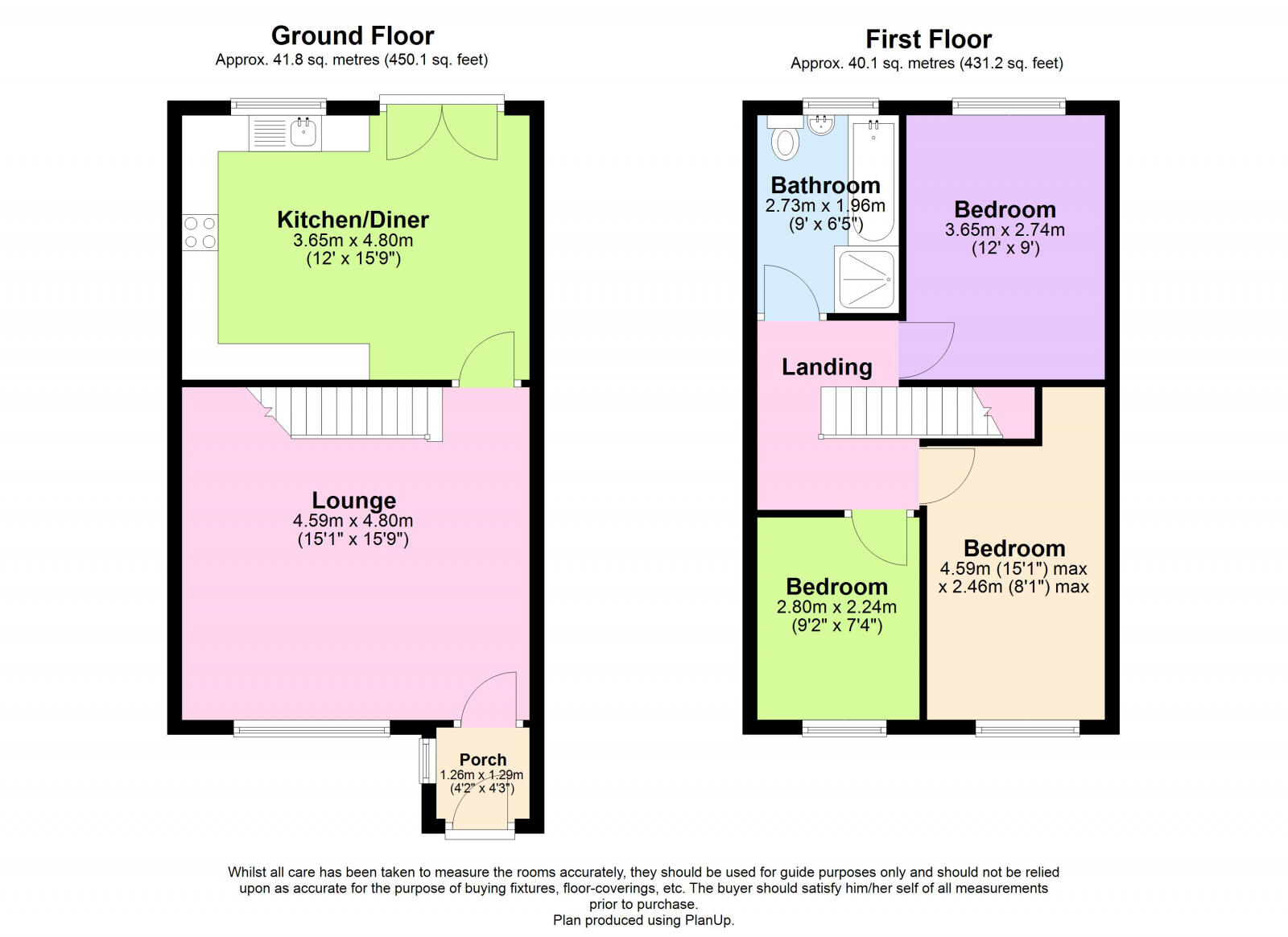 Clockhouse Mews, Greenside Lane, Droylsden M43 7QH floorplan