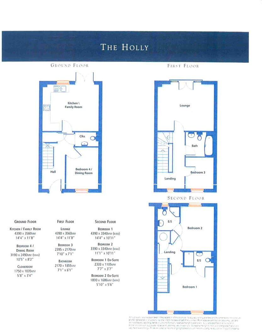 Snowberry Road, CM6 floorplan