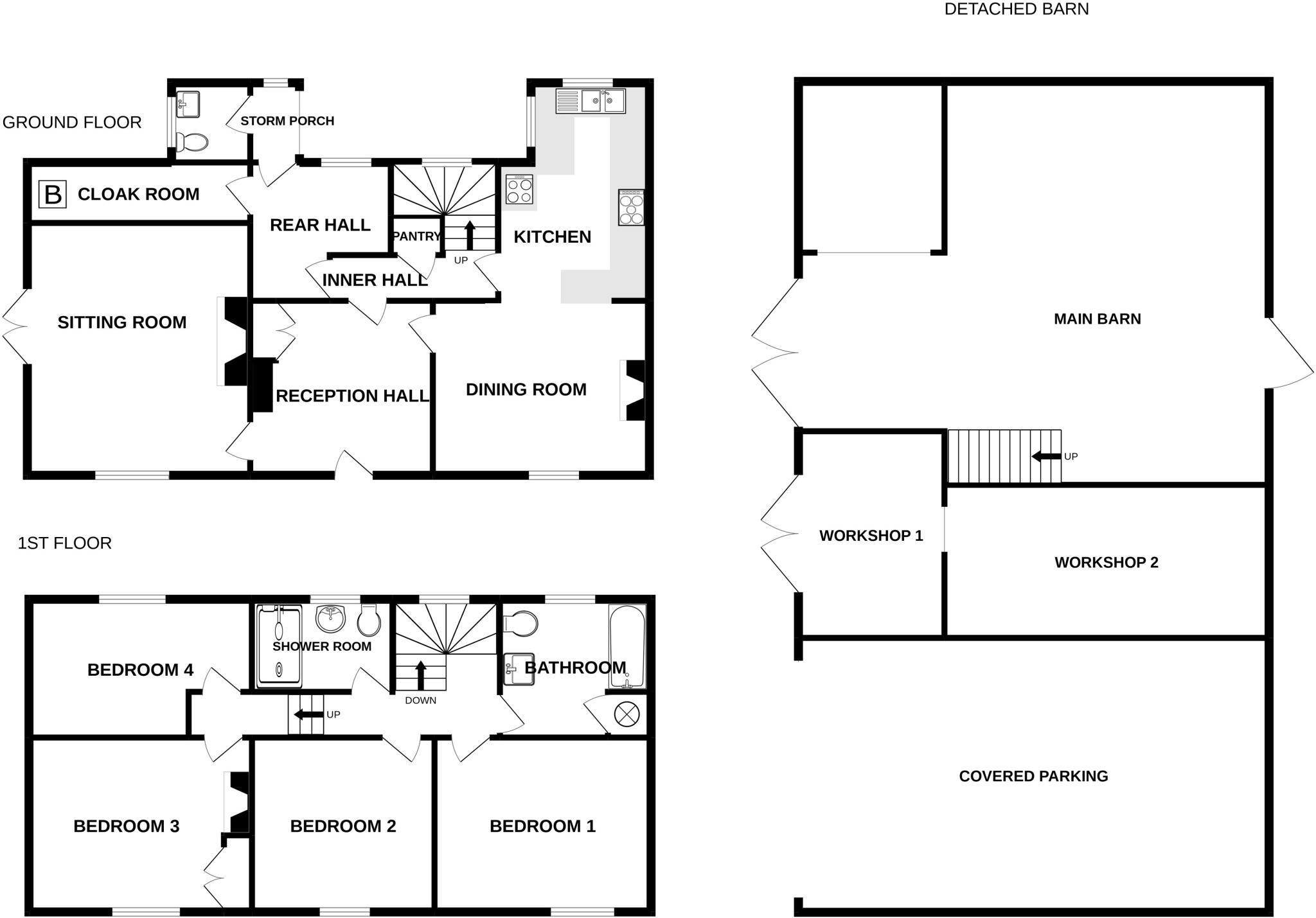 Brisco Farm, Brisco, Carlisle, Cumbria floorplan
