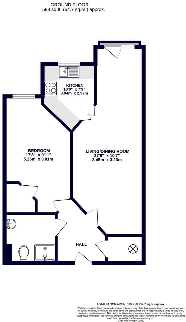 Lysander House, Ickenham, UB10 floorplan