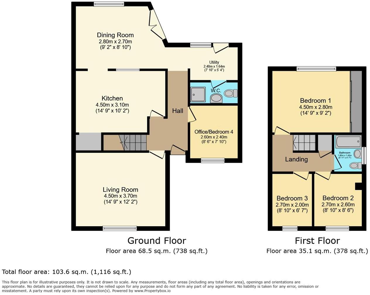 Severn Court, Burton Latimer, Kettering floorplan
