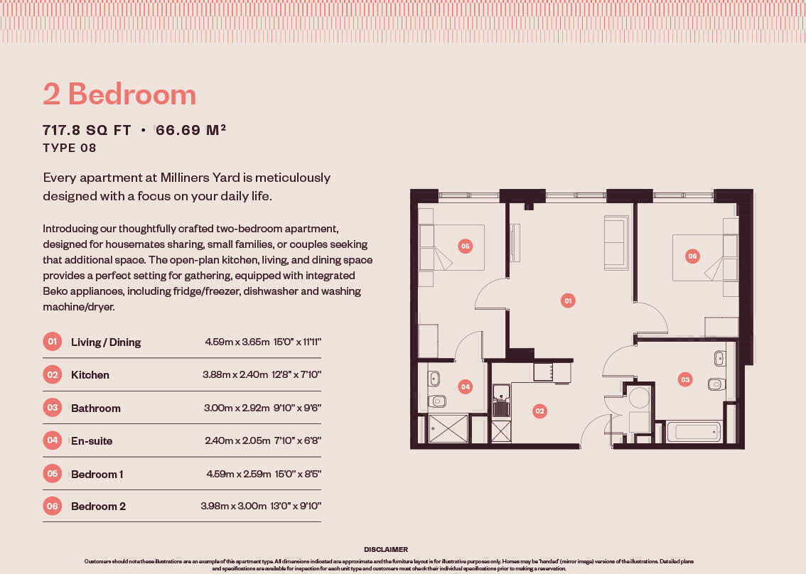 Milliners Yard, Stafford Street, Liverpool floorplan