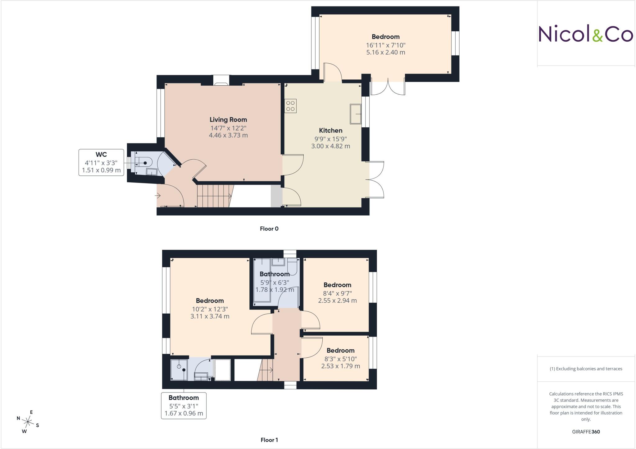 Toulouse Drive, Brockhill Village, Norton, Worcester, WR5 floorplan