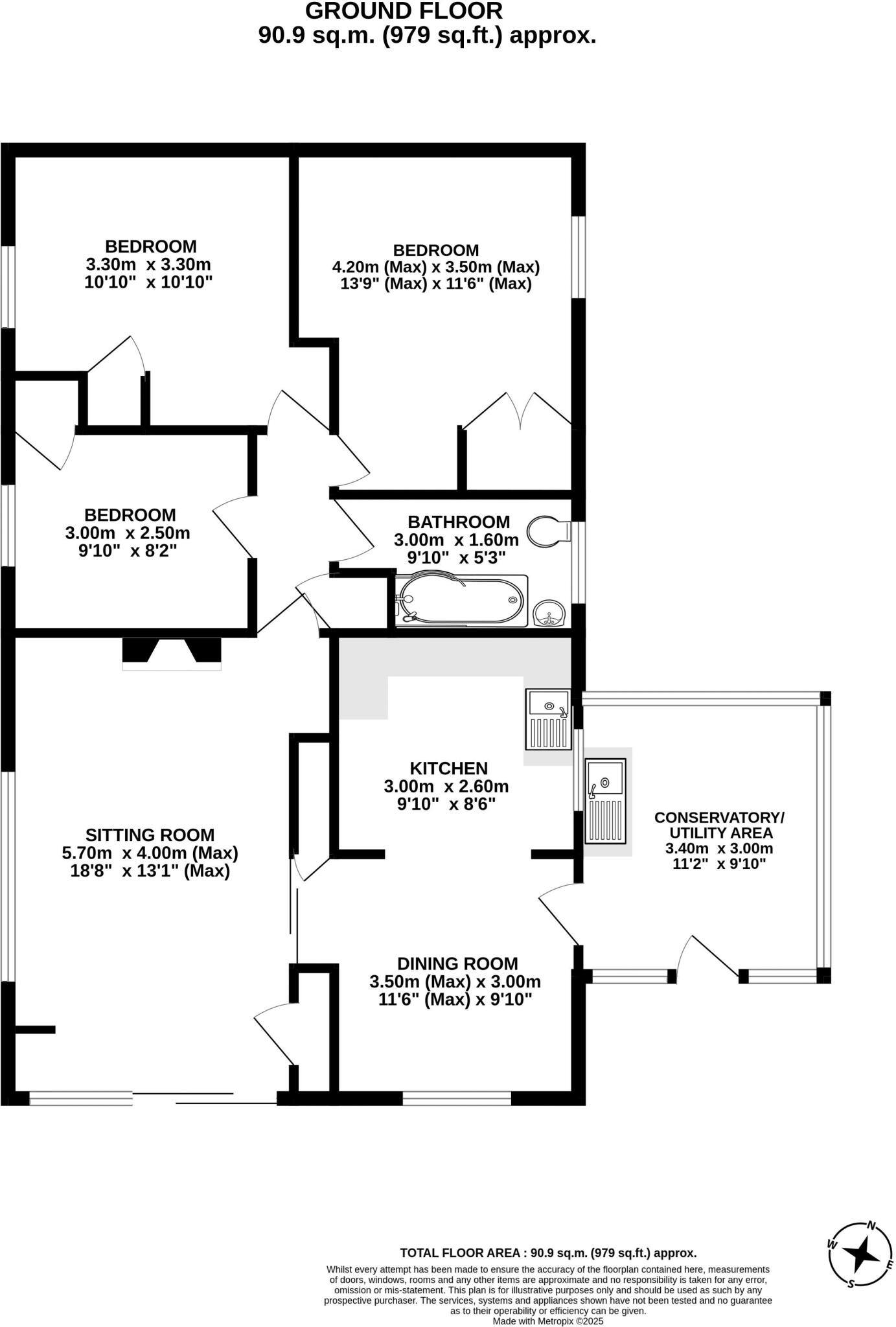 Brinscombe Lane, Shaftesbury floorplan
