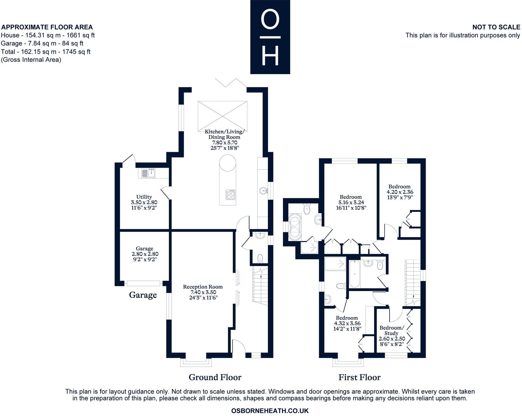 Cromwell Road, Ascot floorplan