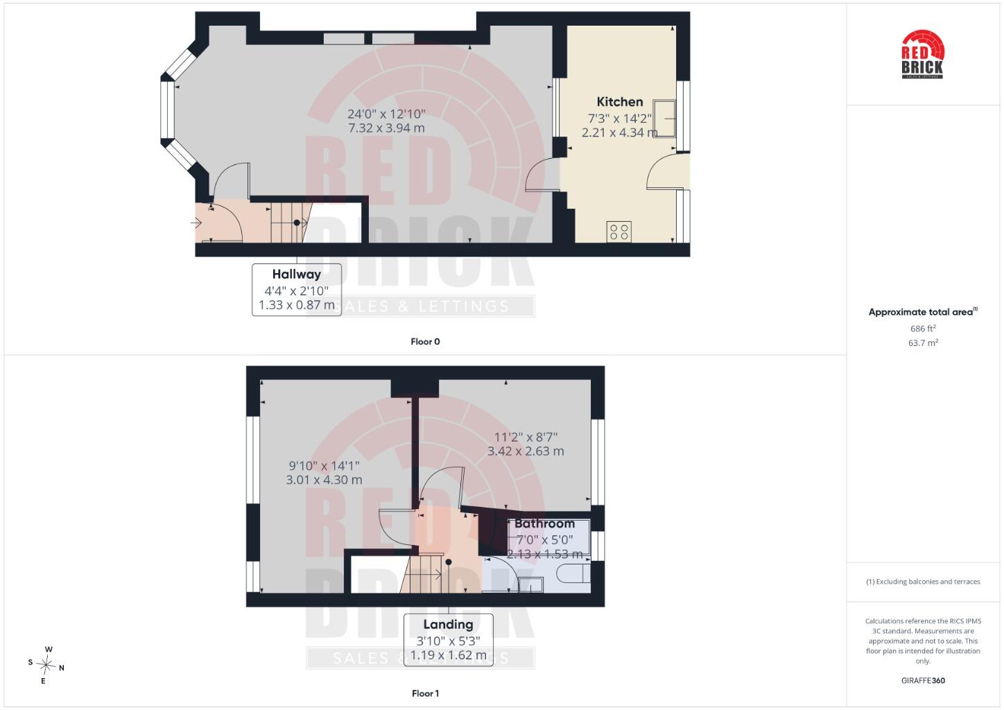 Vinecote Road, Coventry, CV6 floorplan