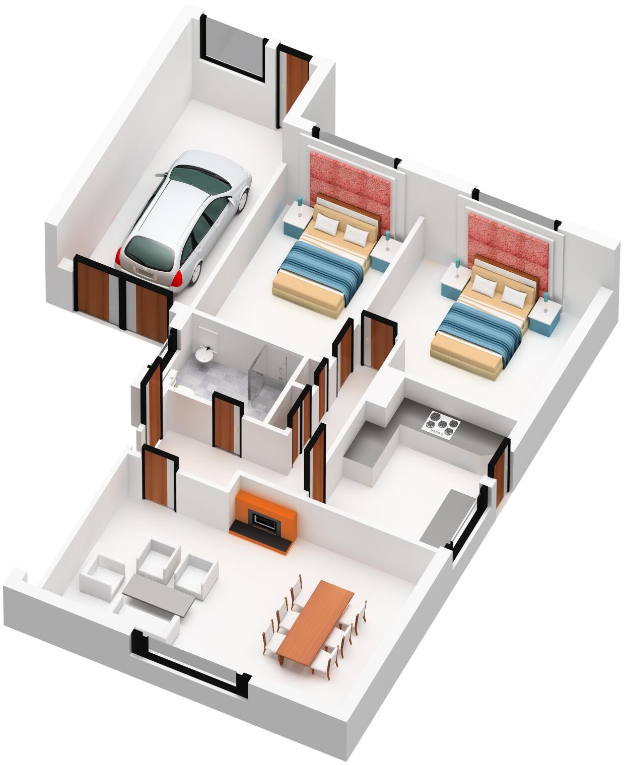 20 St. James's Road, Scawby, Brigg floorplan