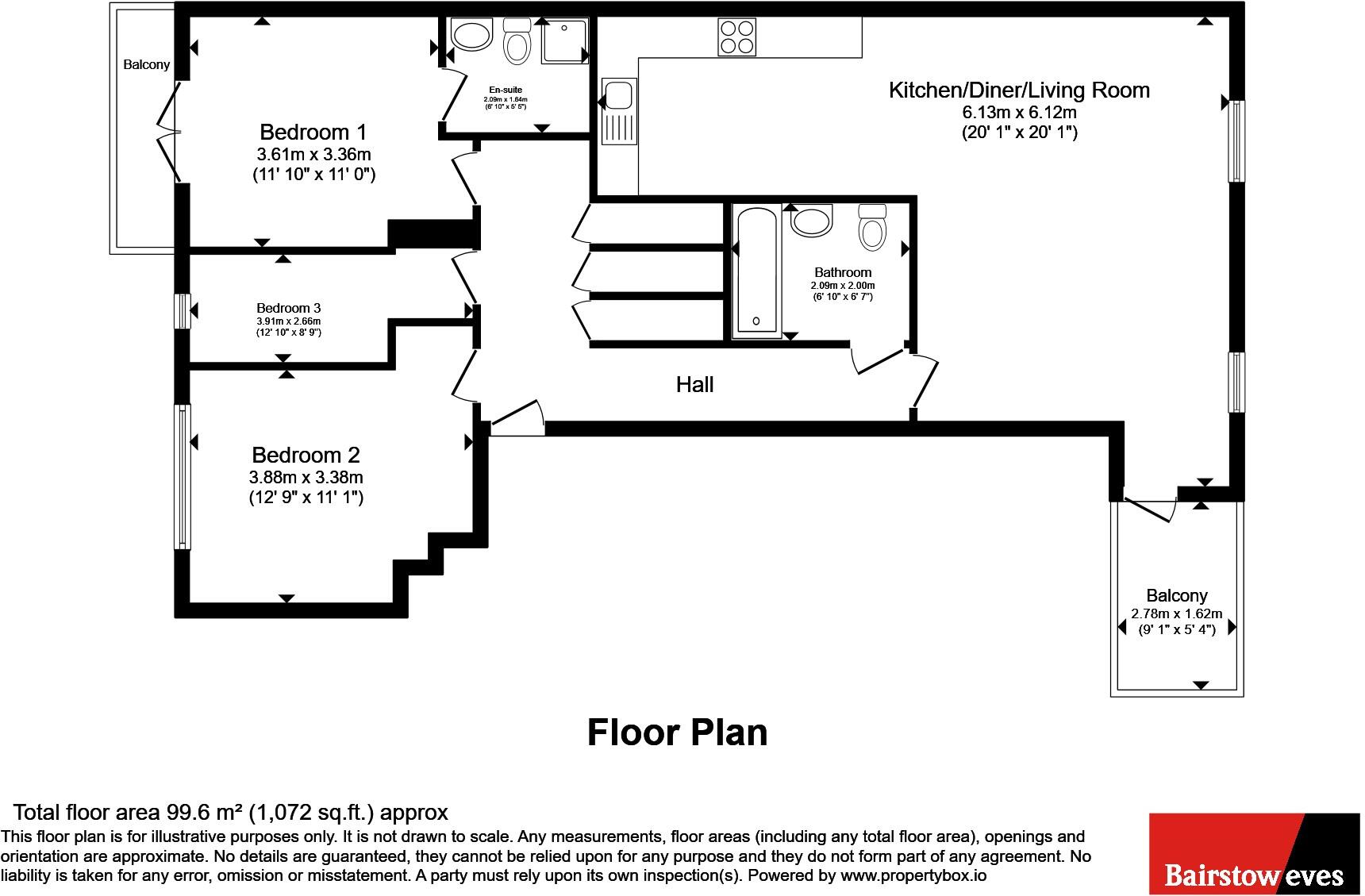 4 floorplan