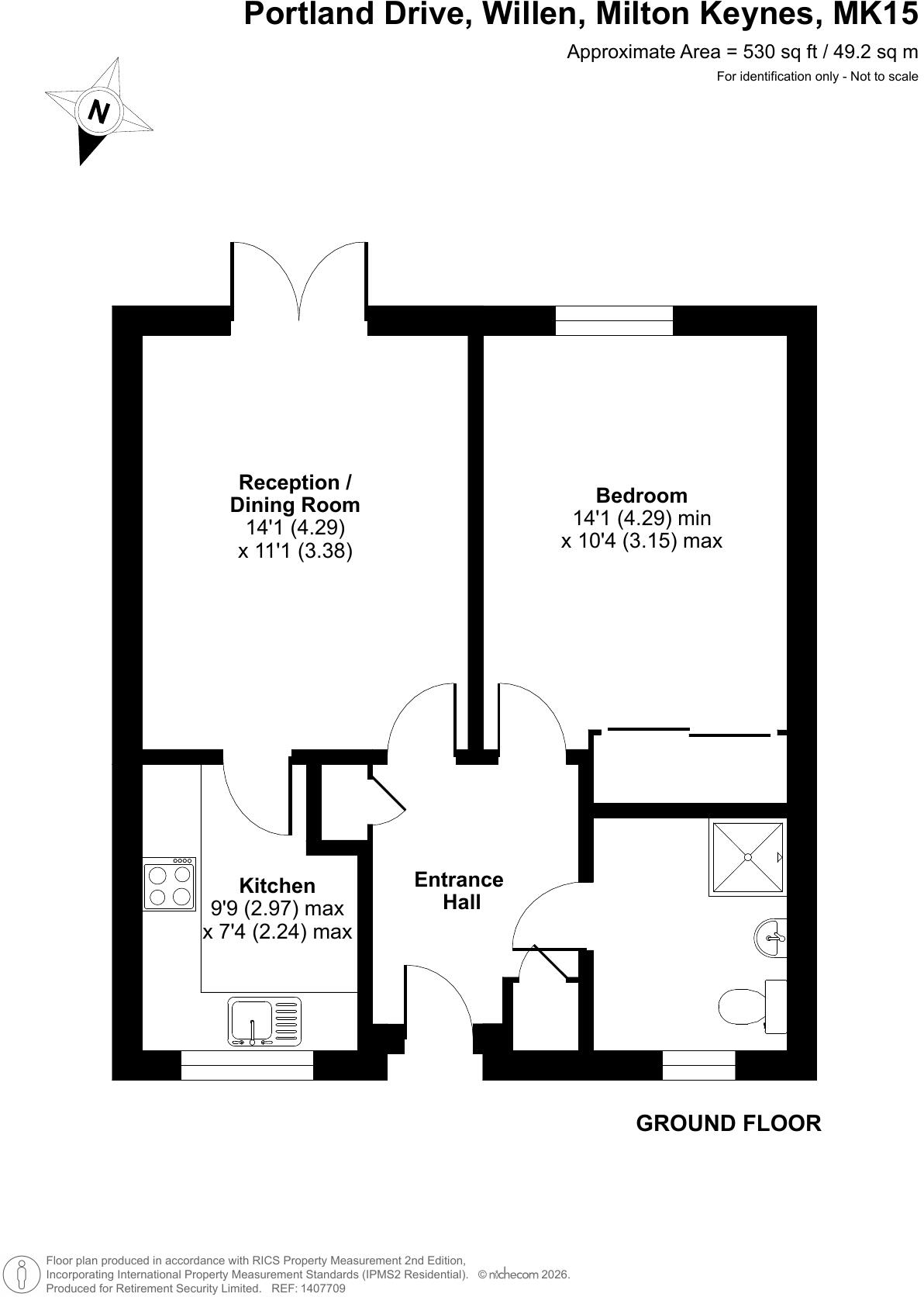 Portland Drive, Willen, Milton Keynes, MK15 floorplan