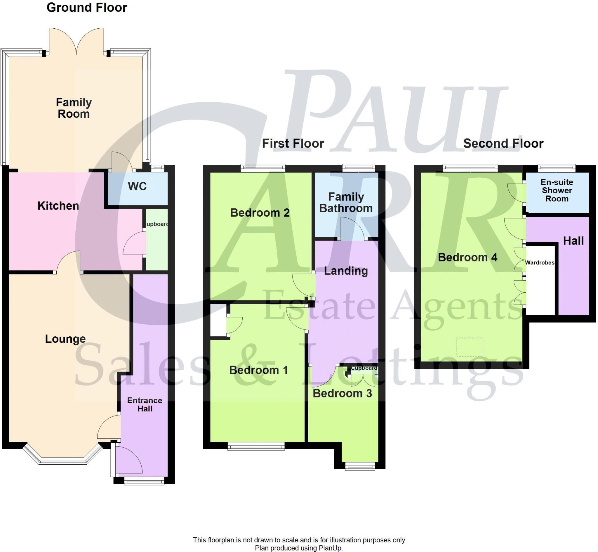 Borrow Street, Willenhall floorplan