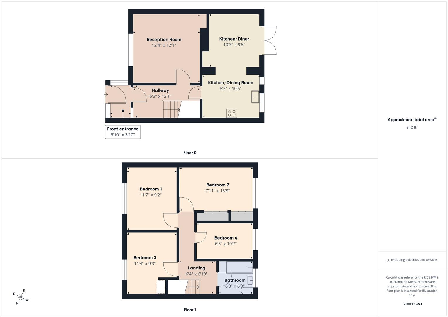 Rutland Road, Mablethorpe floorplan