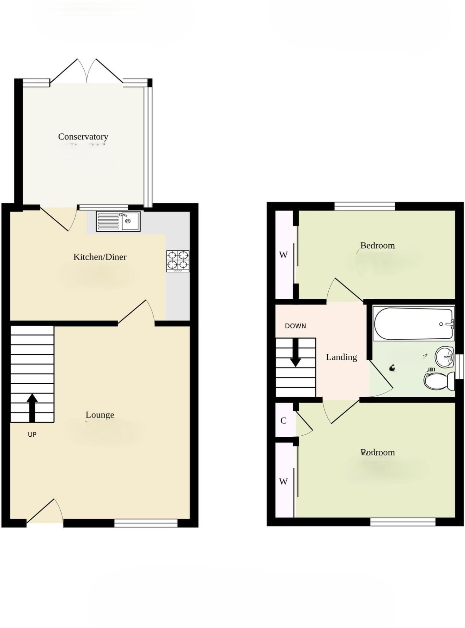 Malin Court, Caister-on-sea floorplan