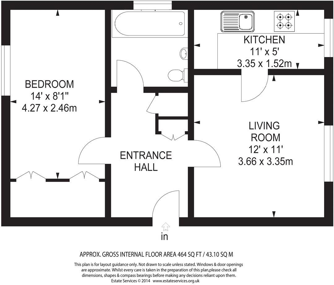 Kilmington Close, Forest Park, Bracknell, Berkshire, RG12 floorplan