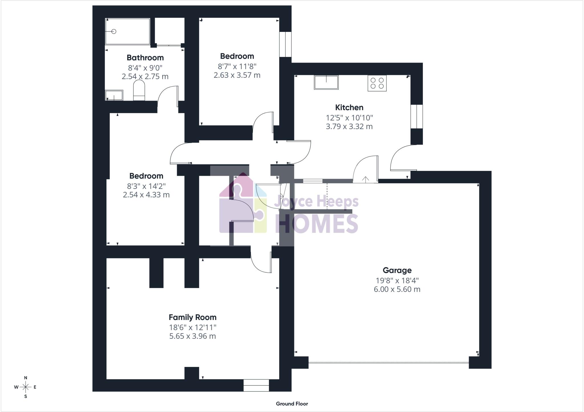 Glasgow Road, Nerston, East Kilbride G74  floorplan