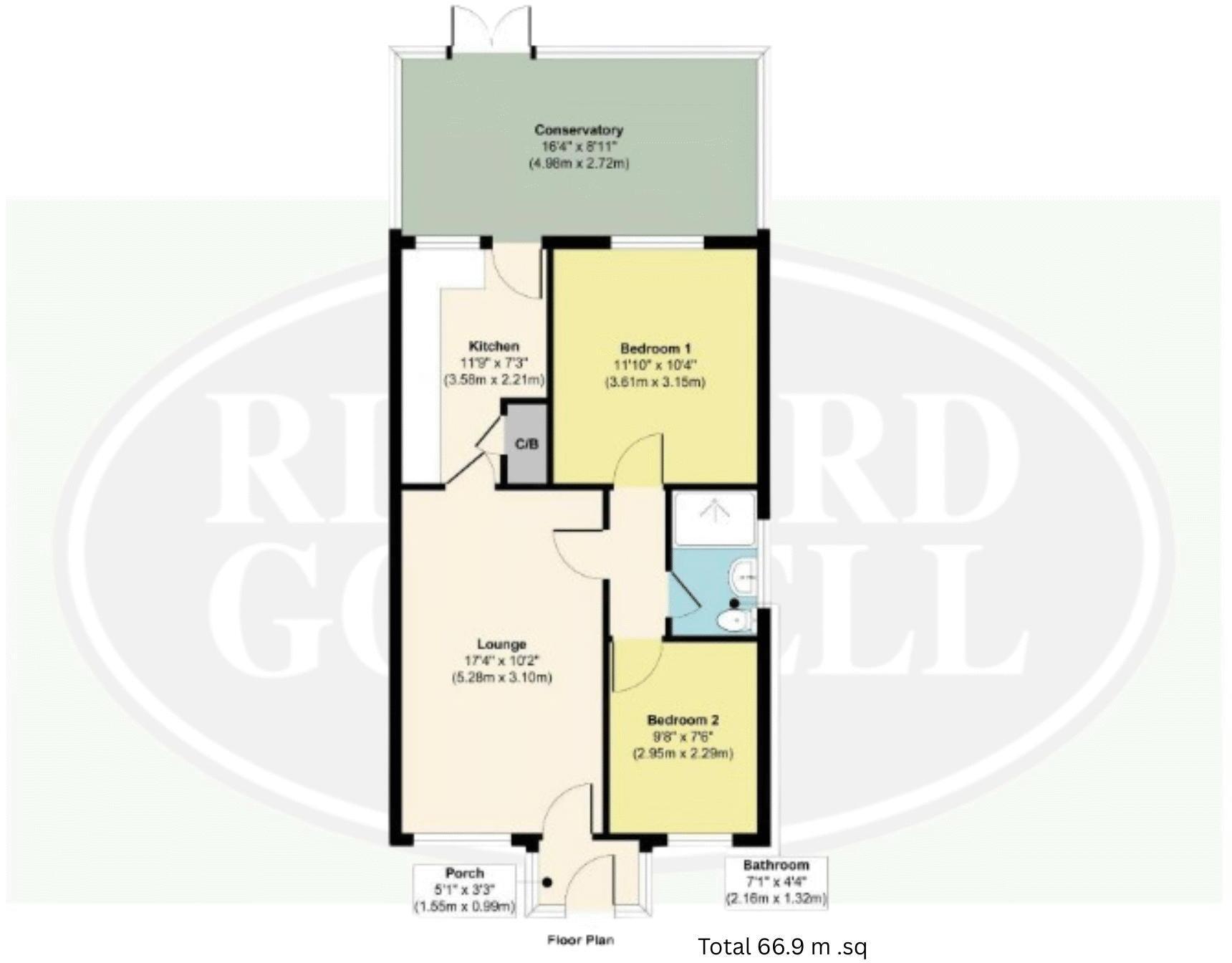 Christchurch floorplan