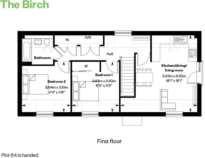 Worting Road,
Basingstoke,
RG23 floorplan