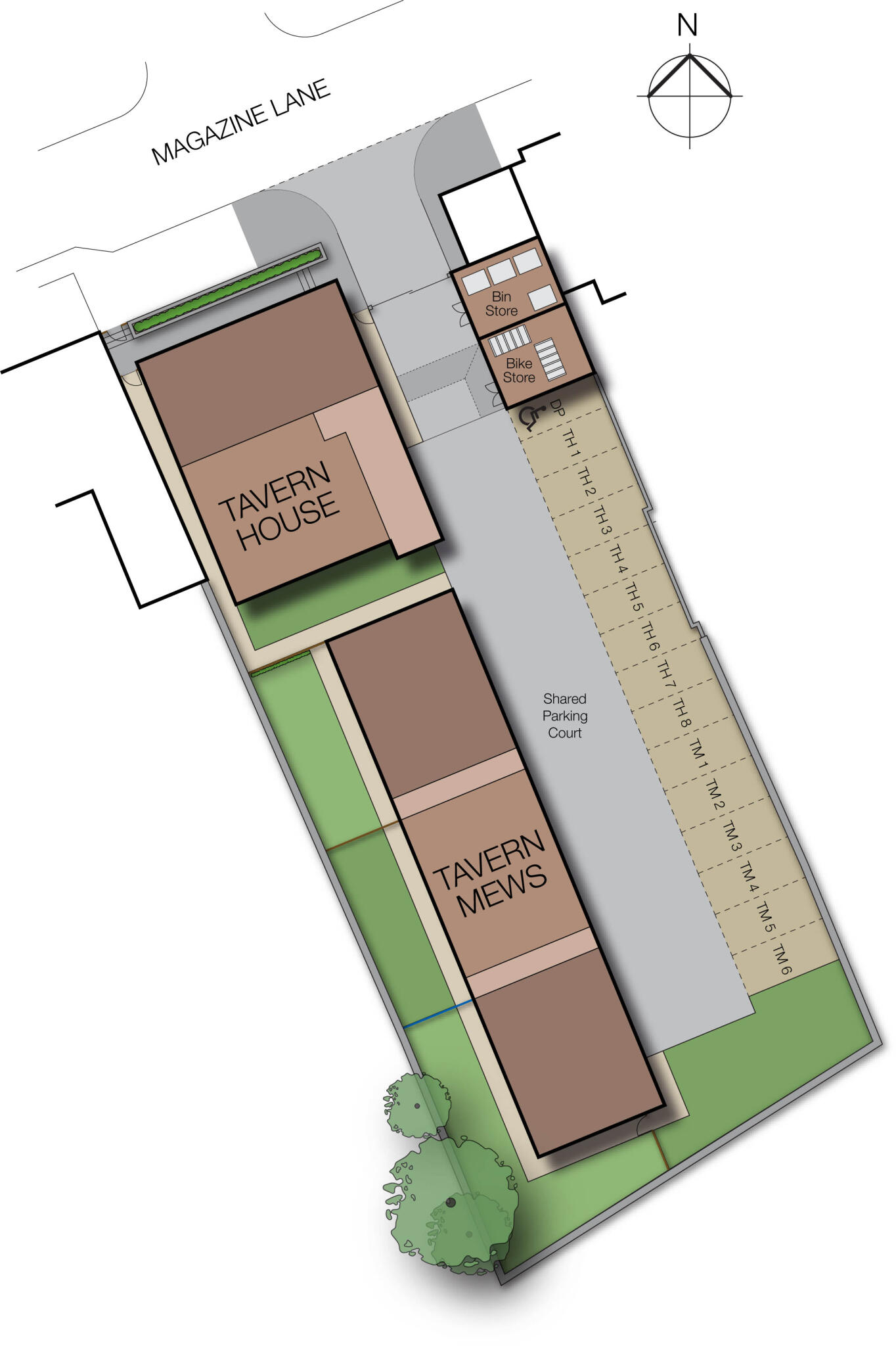 Magazine Lane, New Brighton, Wirral floorplan