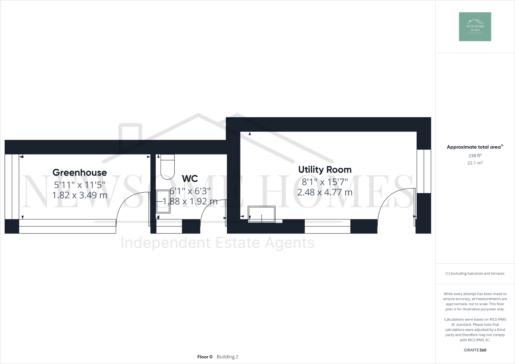Holywell, Flintshire floorplan