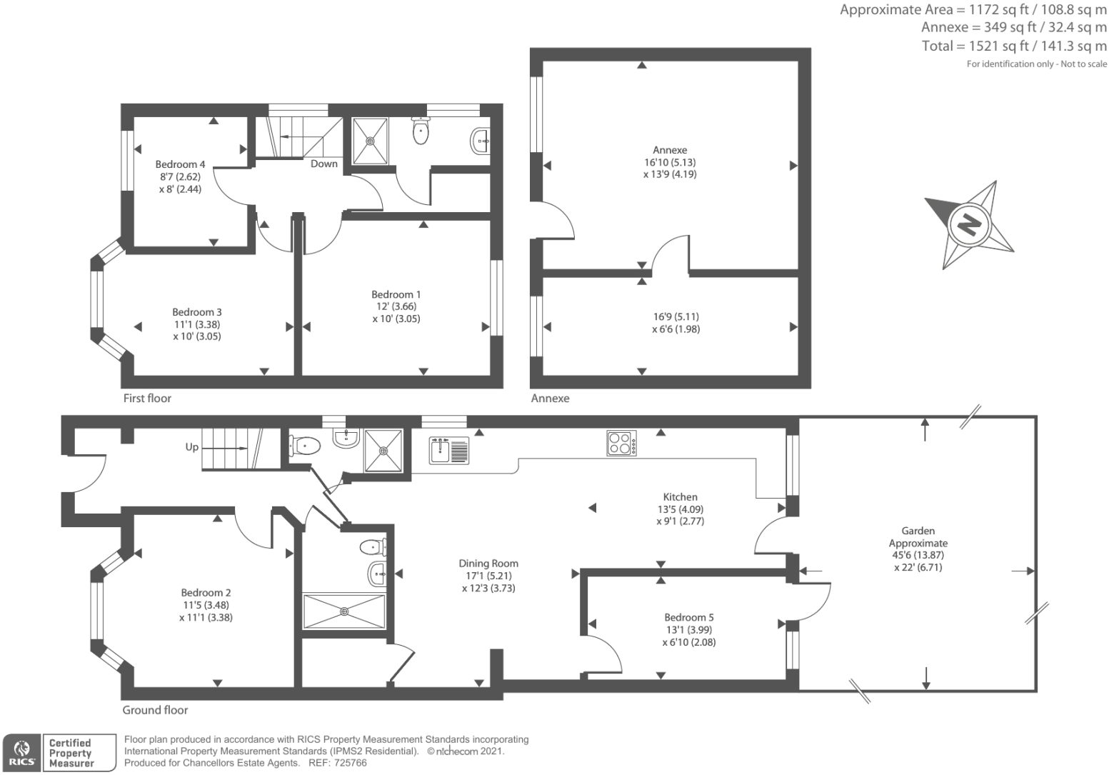 Liddell Road, Oxford, OX4 floorplan